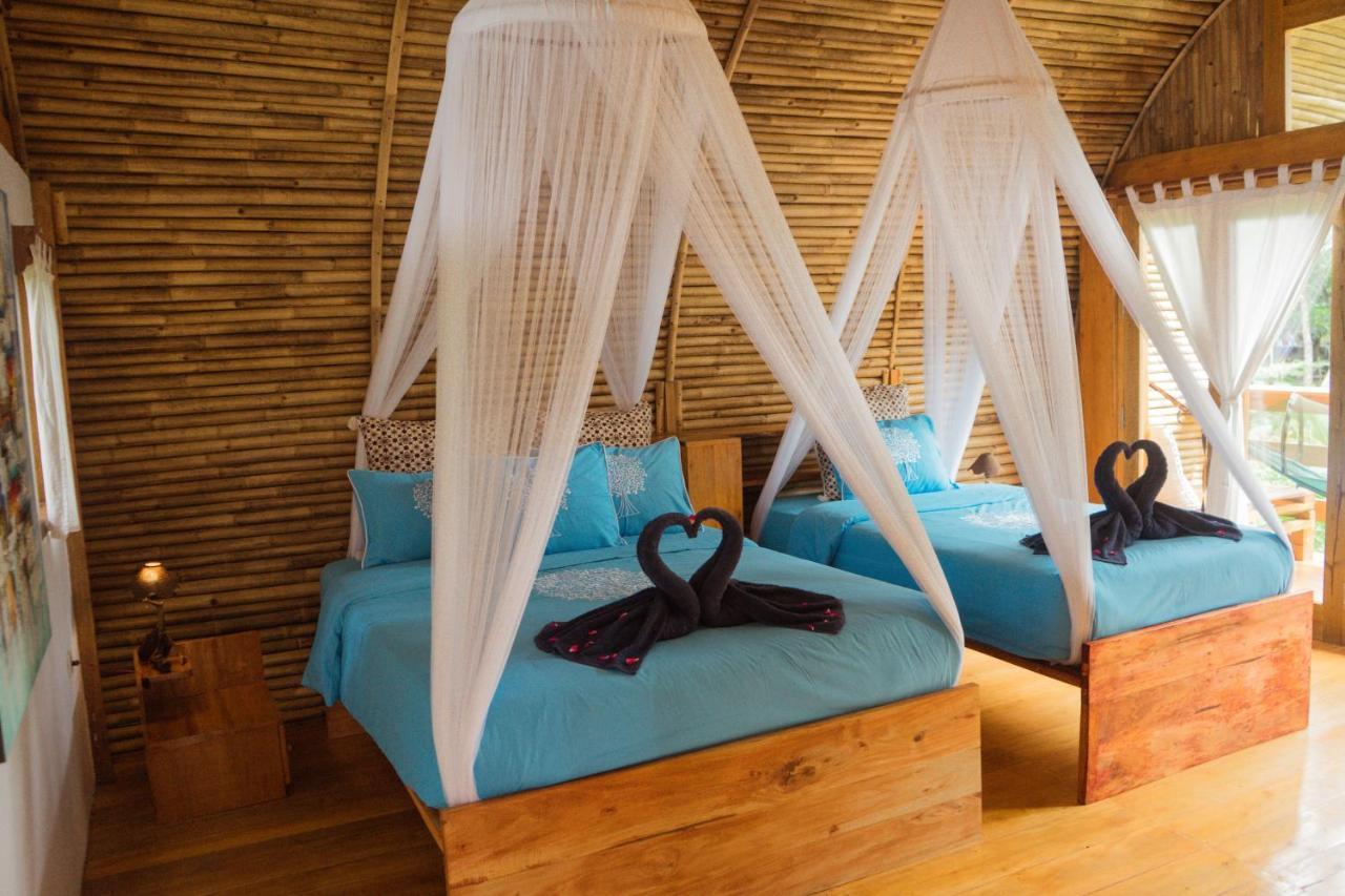 Lagoona Beach Bungalows - Eco Stay Pangandaran Exterior photo