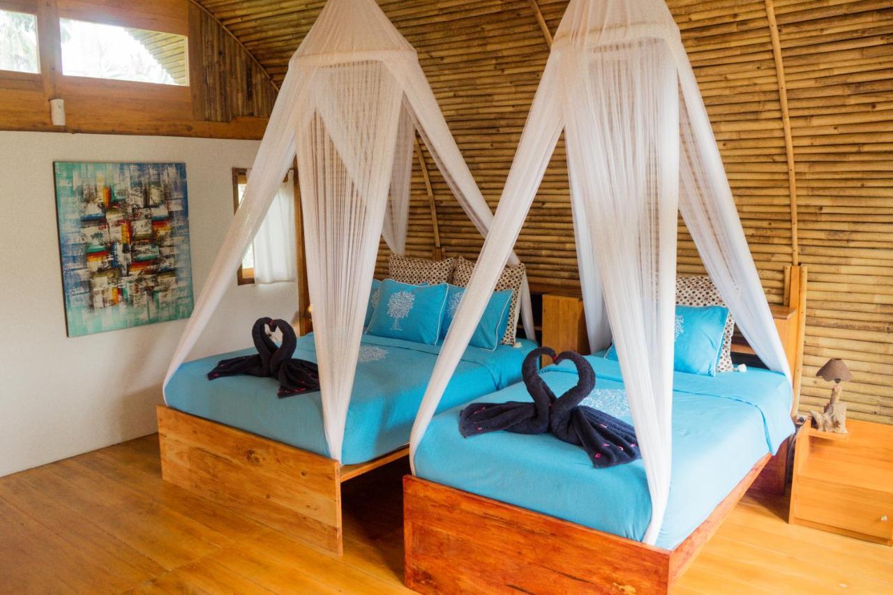 Lagoona Beach Bungalows - Eco Stay Pangandaran Exterior photo