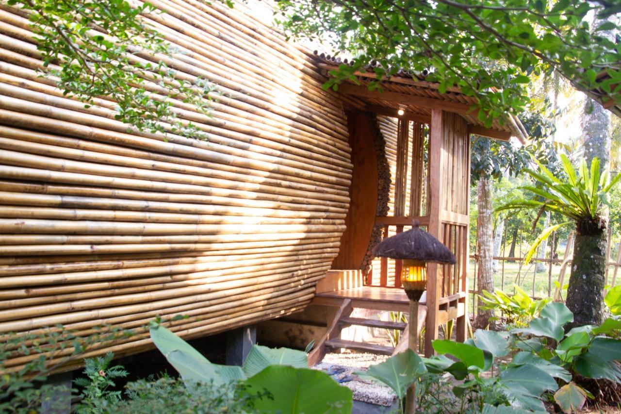 Lagoona Beach Bungalows - Eco Stay Pangandaran Exterior photo