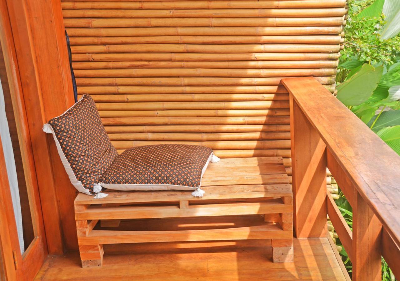 Lagoona Beach Bungalows - Eco Stay Pangandaran Exterior photo