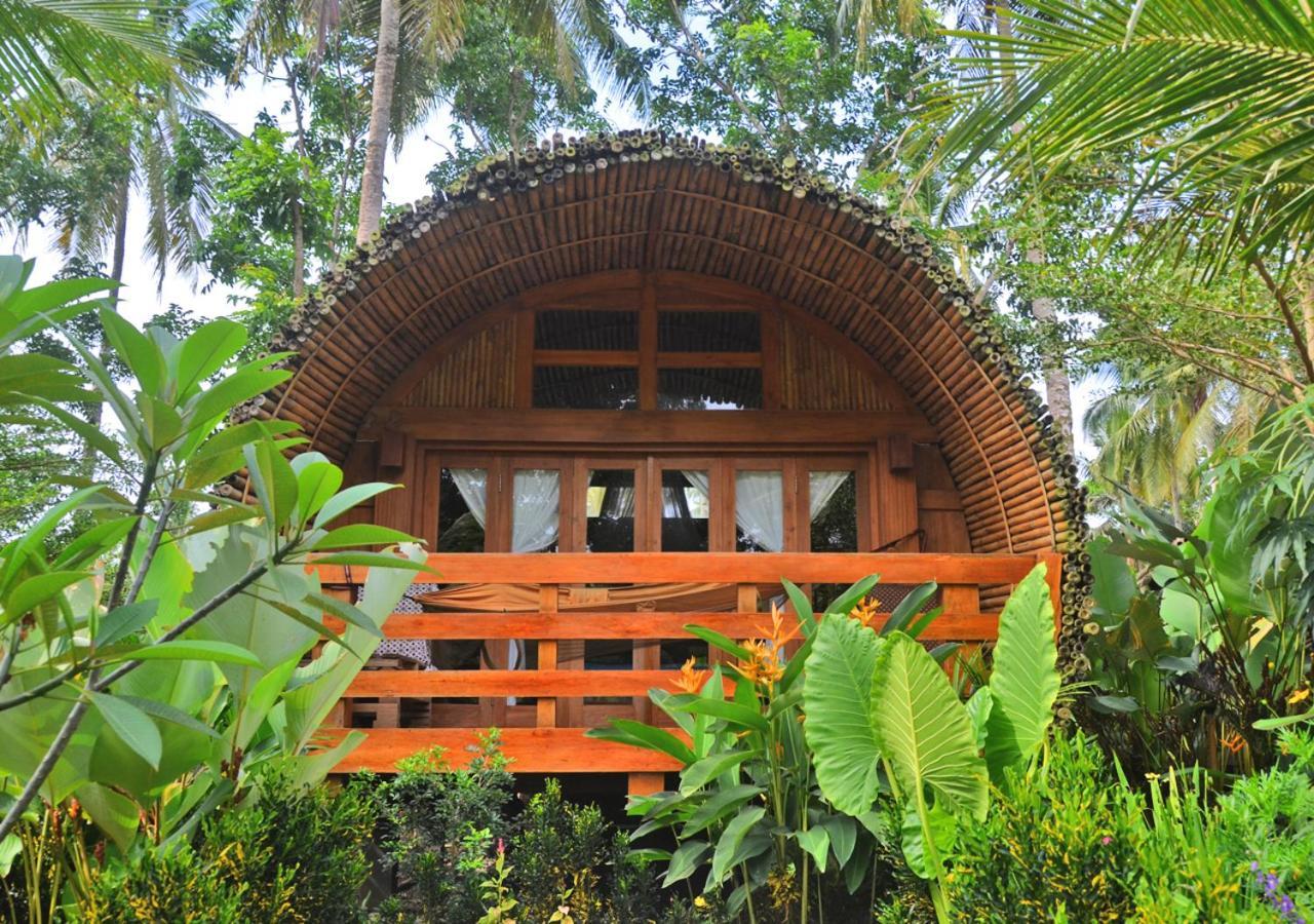 Lagoona Beach Bungalows - Eco Stay Pangandaran Exterior photo