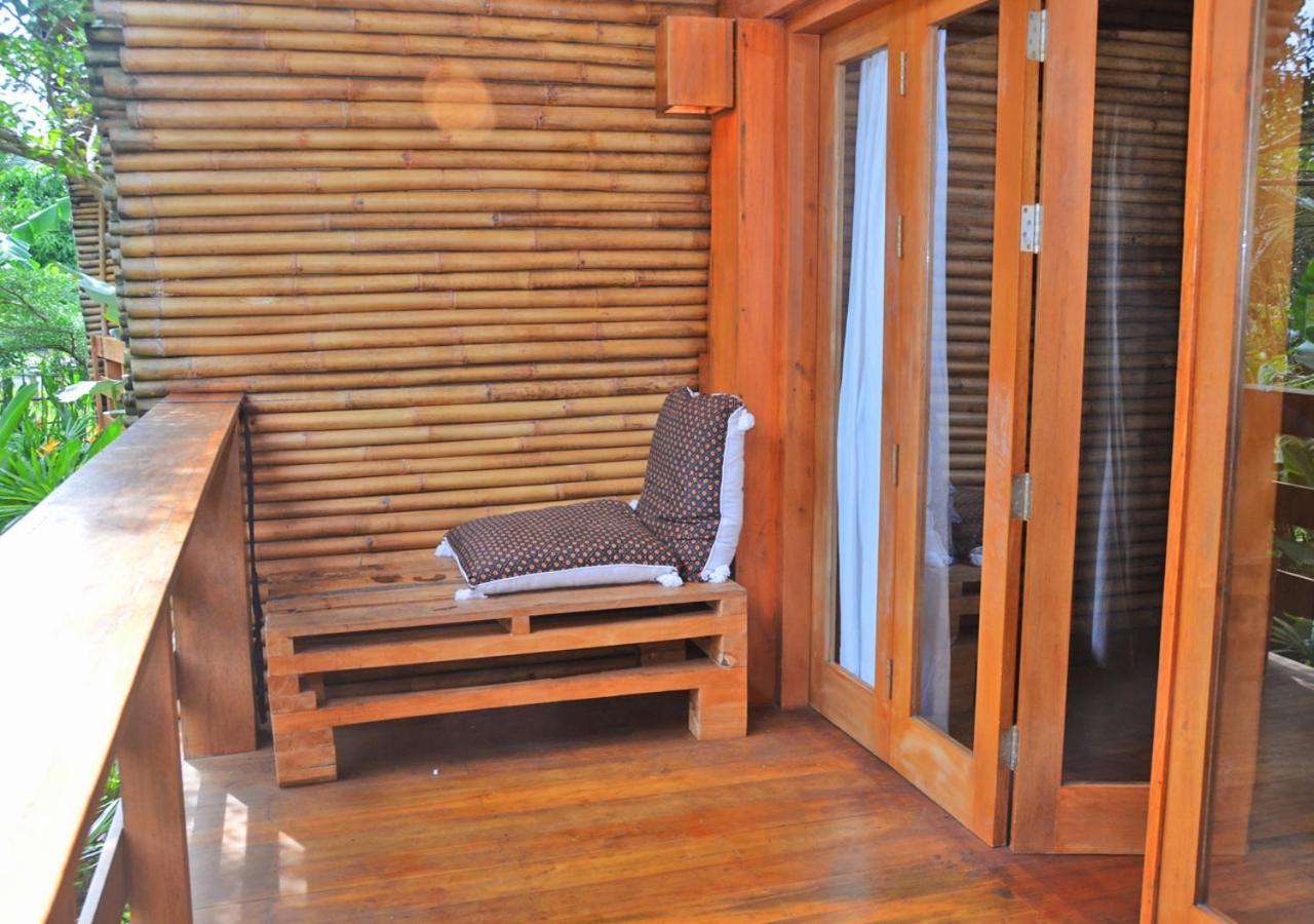 Lagoona Beach Bungalows - Eco Stay Pangandaran Exterior photo
