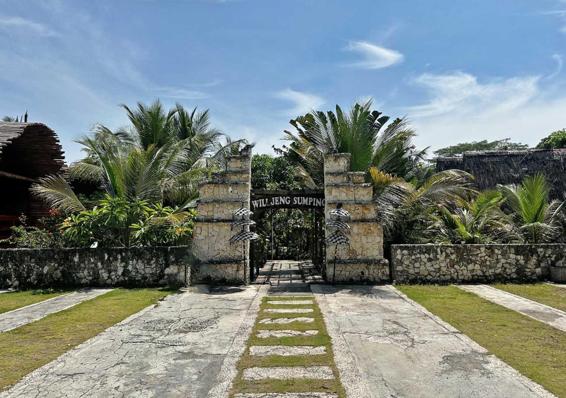 Lagoona Beach Bungalows - Eco Stay Pangandaran Exterior photo
