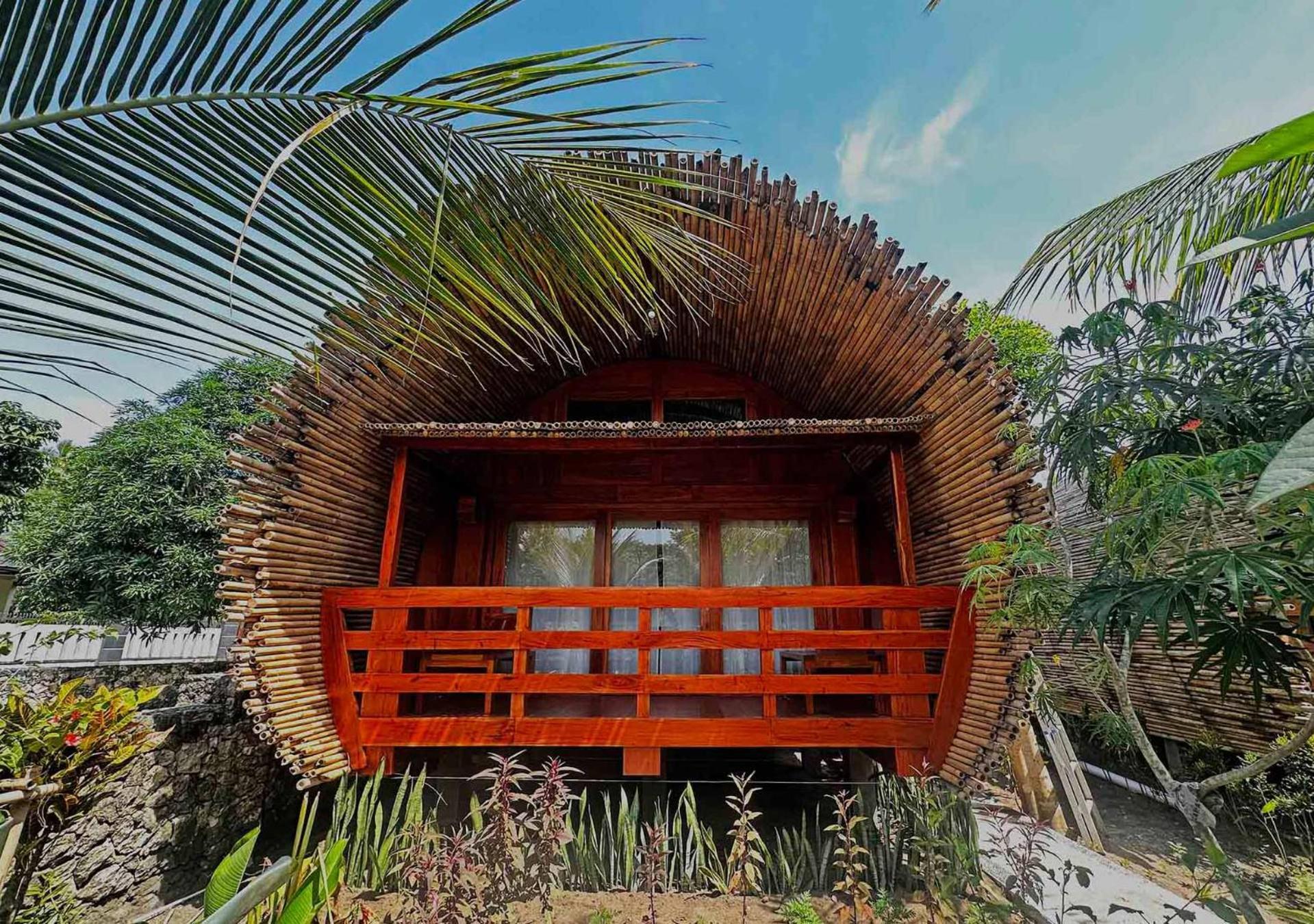 Lagoona Beach Bungalows - Eco Stay Pangandaran Exterior photo